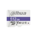 Cod. 309 Memoria Micro SD Dahua C100 / 512GB / Clase 10 V30 / escritura 85MB/s - 80MB/s lectura