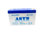 Cod. 052 Batería de plomo sellada ASYS 12V 7Ah/20Hr