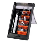 Cod. 1135 Kit de Destornilladores Precisos JAKEMY JM-8151 38en1 / Puntas intercambiables magnéticas / Cromo Vanadio (CR-V) / P/portátiles, Smartphones, tabletas etc.