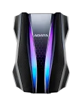 Cod. 537 Disco Duro Externo ADATA HD770G 1TB / USB 3.2 /   2*tiras RGB  / Mac OS/Linux/Windows / a prueba de agua, polvo e impermeabilidad / IP68, Antigolpe (MIL-STD-810G)