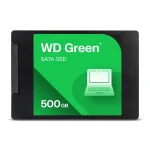 Cod. S:516 SSD Western Digital 500GB - WD Green™/ 2.5" / SATA III de 6 Gb/s Escritura 450 MB/s y 545 MB/s Lectura
