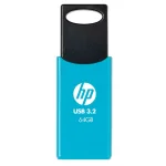 Cod. A:265  Flash Memory HP 712w 64GB / USB-A (3.2 Gen1) / Deslizable / Light Blue (70 MB/s)