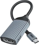 Cod. 177 Adaptador de Video ACER ODK410 de USB Tipo-C (macho) a HDMI (hembra) 4K@60Hz / Thunderbolt 3/4 a HDMI / Carcasa de aluminio