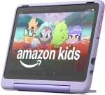 Cod. 127 Tablet Amazon fire HD 10 Kids Pro / 10.1" Full HD 1080p / RAM 3GB, 32GB Alm. (Soporta microSD de 1TB) / Libros, videos, Juegos Educativos (1 año Amazon Kids+) / controles parentales / Incl. funda día feliz