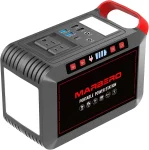 Cod. 179 Banco de Energía MARBERO 300W, 237Wh/64 000mAh, P/laptop: 2*Tomas AC 110V / 1*puerto DC / 4*puertos USB-A (2*QC 3.0 carga rápida + 2*5V/3.1A) / 1*USB-C 18W / 2*Linternas LED / Peso 4.6 lbs