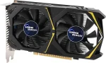 Cod. 204 Tarjeta de Video  GOLDEN AMOG GeForce GTX1050Ti / 4GB 128bit GDDR5 / HDMI/DVI-I/DisplayPort / PCI-E 3.0x16