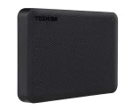 Cod. X:551 Disco Duro Externo TOSHIBA Canvio Advance 2TB - Negro / 2.5" / USB 3.2 Gen1 / Software de copia de seguridad automática / Protección con contraseña