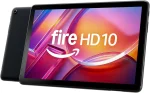 Cod. 123 Tablet Amazon fire HD 10 (13va. Gen.) / Octa-core / 10.1" Full HD 1080p / RAM 3GB, 32GB Alm. / Fire OS 8 / Cam frontal 2,0mp/posterior 5mp / Wifi/Bluetooth / black