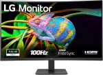 Cod. 124 Monitor Curvo LG 32MR50C-B 32" FHD 1080p 100Hz diseño sin bisel / curva 1500R / AMD FreeSync™ / OnScreen Control (LG Screen Manager) / 2*HDMI, D-Sub / Montaje en VESA