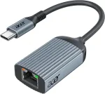 Cod. 176 Adaptador de Red ACER ODK440 / USB-C a Ethernet Gigabit / compatible con Thunderbolt 3/4 a RJ45 / Plug and Play / Carcasa de aluminio