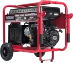 Cod. 232 Generador Gentron GG10020GL 10000W / Dual: Gas o Gasolina 8GL. / Salida: 4*tomas AC 120V, , 1*120V bloqueo giro, 1*120/240V bloqueo giro, 1*12V CC. / Funcióna 11 Hr. 50% / arranque eléctrico