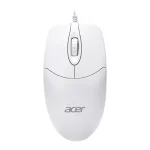 Cod. 294  Mouse ACER OMW316 Office / 3 botones / Óptico 1200DPI / ergonómico / Plug & Play / Cable 1.5 m, USB