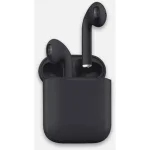 Cod. 034 Audifonos wireless Inpods i12/ Manos Libres / Base de carga/Touch Inteligente/Negro/Bluetooth 5.0