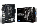 Cod. 137 Mainboard BIOSTAR B560MHP 2.0 / 10a.Gen y 11a.Gen / Micro ATX / Socket 1200 / 2*DDR4 / 4*Sata, / 1*M.2  (32 Gb/s) / VGA/HDMI / USB 3.2 GEN1/USB 2.0 / 2*PCIe 3.0x1, 1*PCIe 3.0/4.0 x16, / 7.1 CH Audio / GbE LAN