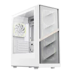 COD. 403 CASE GAMEMAX AERIS 330 MW WH M-ATX TYPE-C/3.0/2.0 FAN ARGB (FRONT. 3*12CM, POST. 1*12CM)/ CONTROLADORA FAN RGB / LAT. VIDRIO TEMP. Y FRONTAL MALLA GARANTIA 12 MESES