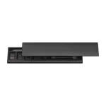 Cod. 057 Reposamanos P/Teclado Xtrike Me Crest 60 Black K002 / Ergonómico / Compartimentos de almacenamiento secreto / Material: ABS+PU+Silicona / Dim. 360*80*19,5 mm