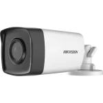 Cod.161 Camara HIKVISION DS-2CE17D0T-IT3F / 2MP / 1080P/ hasta 40 Metros. /vision nocturna / Resistente al agua y al polvo (IP67) /Metálica/blanca