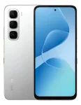 Cod. 334 Infinix HOT 60i / 6.7" HD+ 120Hz / Ram 4GB (8GB exten.) / 256GB Alm. / Helio G81 / Android 15 / Cam. 50MP + 8MP Frontal / NFC / Bat. 5160mAh, 45W / Titanium Silver