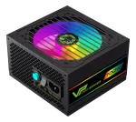 Cod. 141 Fuente de Poder GAMEMAX VP-700-M-RGB BK / Semi-Modular / Certificado 80 Plus Bronze / 700Watts / 12CM Ventilador RGB / ATX P/PC