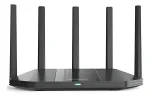 Cod. 154 Router Wi-Fi 6 AX3000 Gigabit HIKVISION WR30X / (574 Mbps@2,4 GHz, 2402Mbps@5 GHz) / 4*Puertos Gigabit / OFDMA y 1024-QAM. - Beamforming, MU-MIMO / Gestión: Web & APP Hik-Connect - Hik-Partner Pro / Multimodo (Access Point, Extersor de Rango)