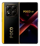 Cod. 276 POCO X7 5G / Dimensity 7300-Ultra / Ram 8GB / 256GB Alm. / 6.67" Curva 3D AMOLED CrystalRes 1.5K 120Hz / Cam. Sensor IMX882 de Sony 50MP con IOS, Selfie 20MP / TurboPower™ 45W, Bat. 5110mA / Android / Stéreo Dolby Atmos® / Doble SIM / Sumerción a