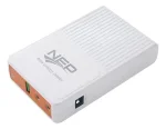Cod. 064 Mini UPS P/Router NEP QX-600 / 10.000 mAh, 25W (12V,9V, 5V)