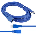 Cod. 226 Cable extensión de datos USB 3.0 macho a USB hembra / 3 m