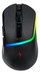 Cod. 299 Mouse Gaming ACER NITRO OMR246 / Tri-modo Wireless (2.4G & BT 5.0) + cable / 7200 DPI / RGB dinámico / 6 botones / Diseño Ergonómico /8 ultraligero (73g) / Bat. 500mAh