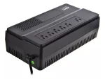 Cod. 054  UPS APC Easy BV650 Interactivo / 650VA/375W,120V / 6* Tomas NEMA 5-15R /  AVR y Respaldo  Batería: 12V 7 Ah