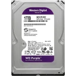Cod. D:469 Disco Duro WD Purple™ 1TB / 3.5" / 5400RPM / 64MB Caché / SATA 6Gb/s / Para Video Vigilancia