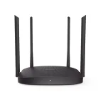 Cod. 150  Router Wi-Fi 5 AC1200 HIKVISION WR12C / 1.2Gbps (5GHz@867 Mbps, 2.4GHz@300 Mbps) / 3*P/LAN y 1* P/WAN / 4x Antenas 5dBi, MIMO / Beamforming / Multimodo (Access Point, Extersor de Rango, WISP