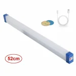 Cod. L:997 Lampara de emergencia LED T570 de 80W 52cm / recargable por USB / magnética / portátil de emergencia / 3 modos de iluminación