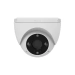 Cod. 322 Cámara Smart EZVIZ H4 Domo 3MP 2K / Visión Nocturna a Color / Detección personas/vehículos (tecnología IA) / Sirena y luz estroboscópica / Alertas personalizadas / Audio bidireccional / Almacenamiento MicroSD (hasta 512GB) / Certificación IP67 (D