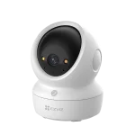 Cod. 423  Cámara Smart 360° EZVIZ H6c G1 3K(5MP) / Visión Nocturna a Color Smart WDR / Modo patrulla automática / Detección (AI) Personas / Seguimiento Auto-Zoom / Audio bidireccional y botón llamada / Wi-Fi 6 / Soporta microSD (hasta 512GB) y CloudPlay