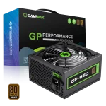 Cod. G:096 Fuente de Poder GAMEMAX GP-650-P4 / Certificado 80 Plus Bronze /14CM Ventilador/ATX P/PC