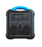 Cod. 211 Estación de energía portátil FORZA Titan FPP-T700 / batería LiMnFePO4 551.25 Wh / 700 W (AC 110V*2, USB-A QC/3.0*2, USB-C 18W*1, USB-C PD 100W*1, DC 12V*2, DC CAR 12V/10A*1) / 3000 ciclos al 80%+ / carga rápida 1.5 Hr.