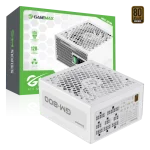 Cod. 153 Fuente de Poder GAMEMAX GM-800 Modular / Alta eficiencia 80 Plus Bronze / 800 Watts / 14CM Ventilador Bajo Ruido/ ATX /PC