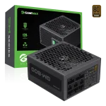 Cod.151 Fuente de Poder GAMEMAX GM-800 BK Modular / Alta eficiencia 80 Plus Bronzie / 800 Watts / 14 CM Ventilador Bajo Ruido/ ATX /PC