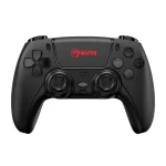 Cod. 060  Control de juegos Inalámbrico MARVO Pact 70 (GT-90) / Bluetooth® 5.3 / Batería 600mAh (6 horas) / vibración dual / Panel táctil / Altavoz integrado y puerto de audio 3,5mm / 20 botones / Compatible: PS4, IOA, windows, android