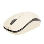 Cod. GX:270 Mouse Wireless  Xtrike Me GW-116 WH / 1000DPI / 3 Botones / Silencioso / 2.4GHz / Beige-Gris