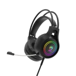 Cod. M:105  Headphone Gaming MARVO Scorpion HG8921 Tactic 30 Stereo / Diadema Autoadaptativa / ilum. RGB estática / Mic. omnidireccional / Interfaz: USB / Cable 2.2 m.