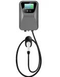 Cod. 278  Cargador Smart P/Vehículos Eléctricos / EV Tipo 2 / 7kW a 32Amp, Monofásico / Plug & Play / Pantalla LCD / Protección IP55