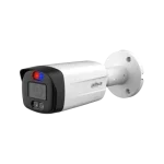 Cod. 263 Cámara de Disuasión activa DAHUA TIOC HAC-ME1509THN-A-PV / Bullet / 5 MP / Sirena y luz roja, azul / Iluminación Dual Smart / Micrófono Integrado / Metal+Plástico IP67 / 40 Metros IR / DC 12V