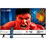 Cod. 124 Televisor HouseTV 50" 4K Ultra HD HDR / Google TV / 3*HDMI, 2*USB / Wi-FI, Bluetooth / Google Cast / Dolby Audio / Control remoto por voz