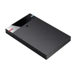Cod. 015 Capsula P/Disco Duro Externo SATA 2.5" / USB 3.0 / ultrafino / HDD/SSD / Black
