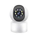 Cod. A:313 Cámara Smart Wi-Fi, 360° P/Interior Y610A Full HD 1080p / lente 3MP / LEDs + infrarrojos / Detección de movimiento humano / Audio bidireccional / Comptible micro SD hasta 128GB