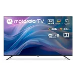 Cod. 135 Smart TV Motorola 55" 4K Ultra HD 55MGFUHD / Google TV / HDR / Wi-FI 5 & Bluetooth / Dolby Audio / Control remoto por voz