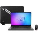 Cod. 1816 ASUS ROG Zephyrus G14 GA403 / AMD Ryzen™ 9 270 / 32GB LPDDR5X / 1 TB SSD PCIe® 4.0 / NVIDIA® GeForce RTX™ 5060 8GB GDDR7 / 14"OLED 3K (2880 x 1800), 0.2ms, 120Hz / Sin Sistema (OS / Wi-Fi 7 (Triple banda) 2*2 + Bluetooth® 5.4 / Teclado Chiclet I