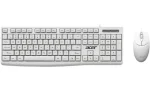 Cod. 297 Kit 2en1 ACER EAK040 / Teclado Español + Mouse óptico 1200DPI, 3 botones / F. Multimedia / USB, Cable 1.4 m