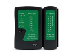 Cod. 193 Tester Comprobador de Cable Lan Red RJ45+RJ11 NSS-468A